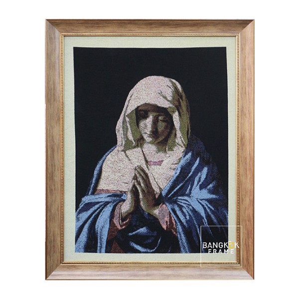 Poster-Frame-กรอบรูป-กรอบโปสเตอร์-กรอบโฆษณา-Picture-Frame-Custom-Framing